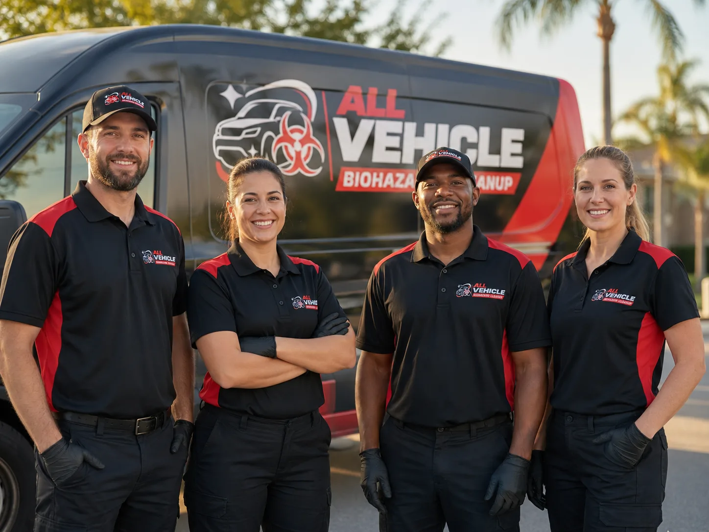 Vehicle Biohazard Cleanup company in Ojibwa, WI